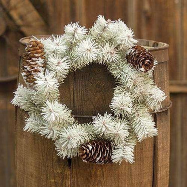 Snowdrift Pine Ring - The Fox Decor
